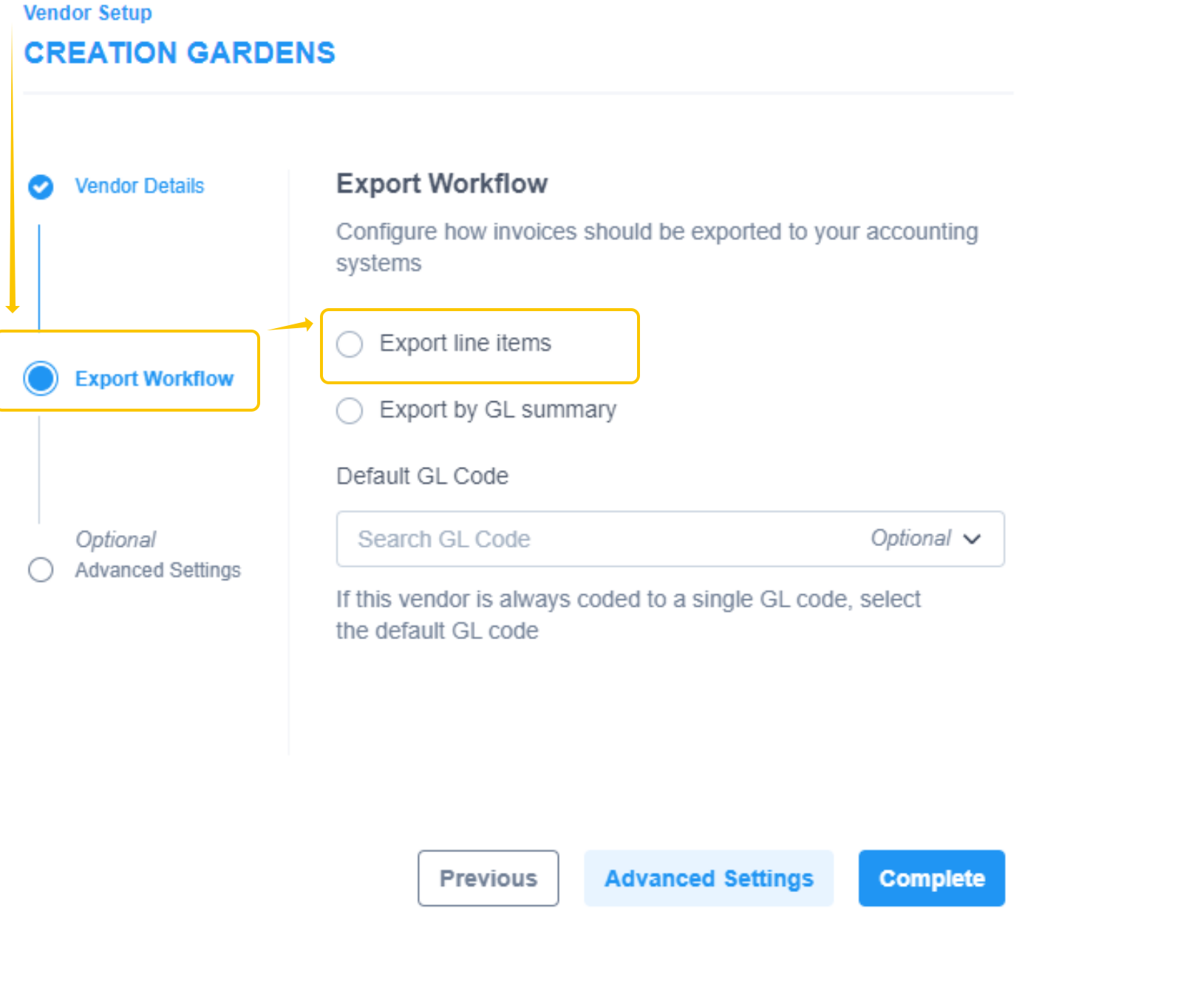 Plate IQ Invoice Setup reciProfity