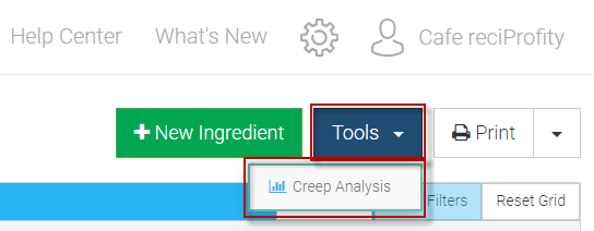 Using the Grid: Sorting, Searching, and Printing Ingredients and ...